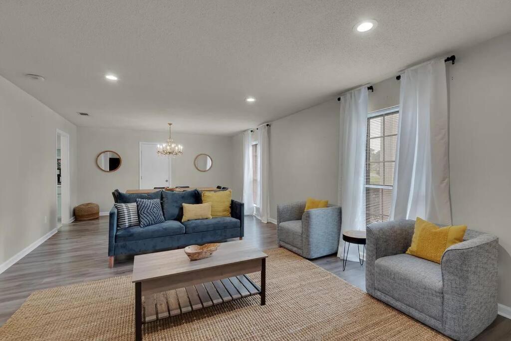 פנסקולה Quiet Relaxing Home - Close To Downtown & Beach 4Br-2Bt מראה חיצוני תמונה