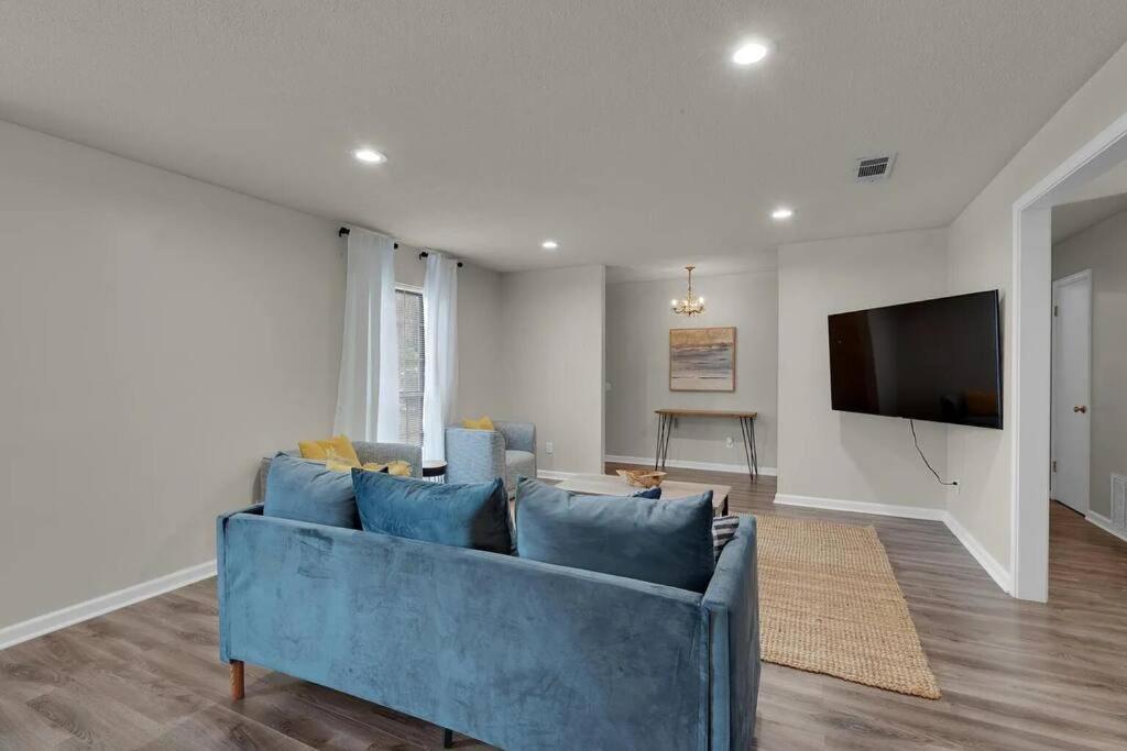 פנסקולה Quiet Relaxing Home - Close To Downtown & Beach 4Br-2Bt מראה חיצוני תמונה