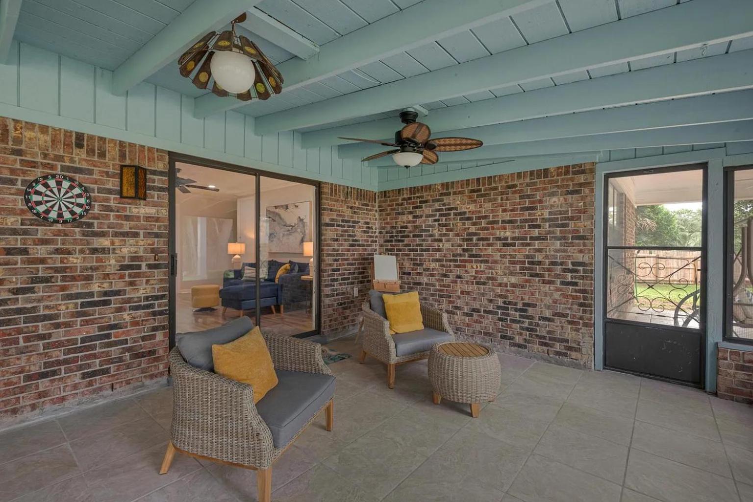 פנסקולה Quiet Relaxing Home - Close To Downtown & Beach 4Br-2Bt מראה חיצוני תמונה